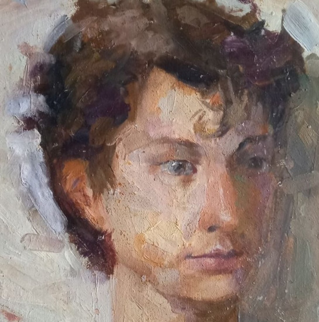 Oil painting Sashka Alex Ditriev - 3