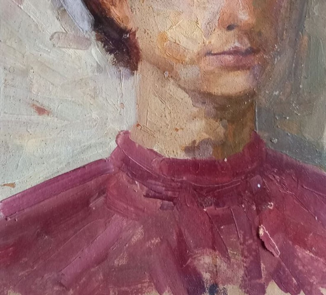 Oil painting Sashka Alex Ditriev - 4