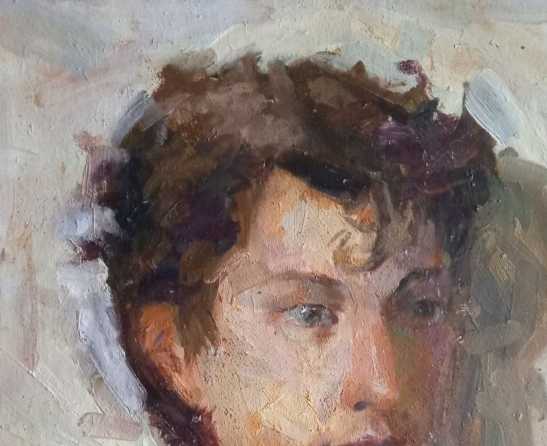 Oil painting Sashka Alex Ditriev - 5