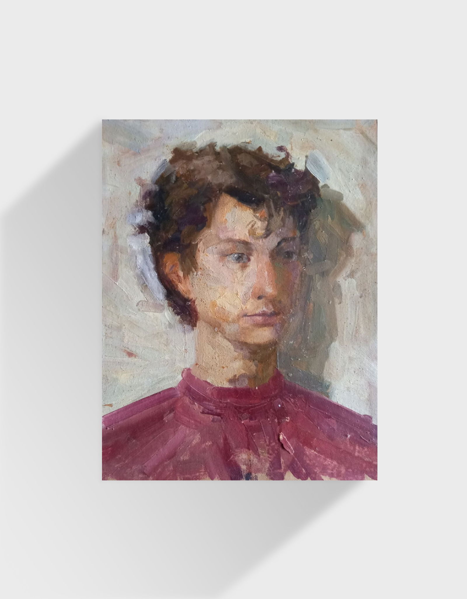 Oil painting Sashka Alex Ditriev - 6