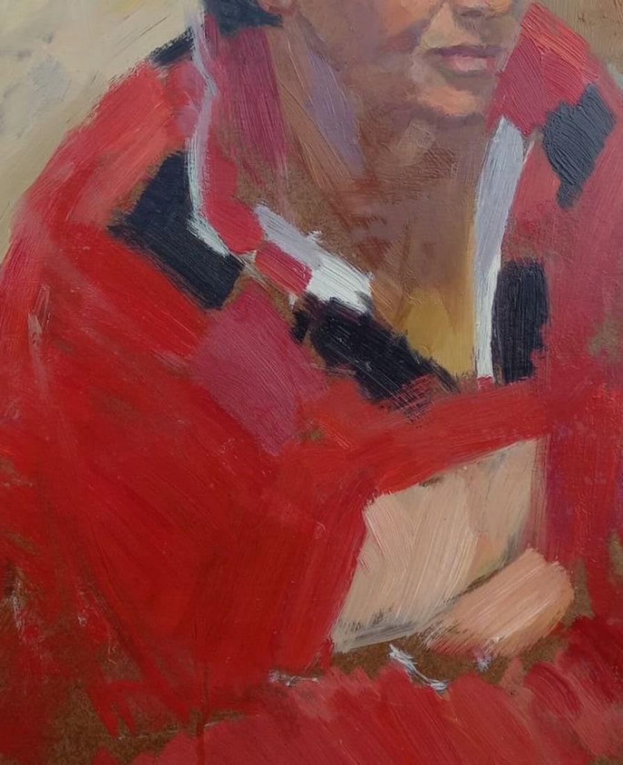 Oil painting Portrait Alex Ditriev - 4