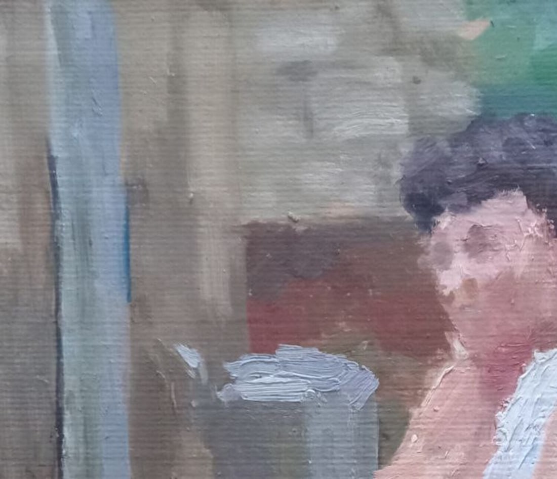 Oil painting Etude Alex Ditriev - 5