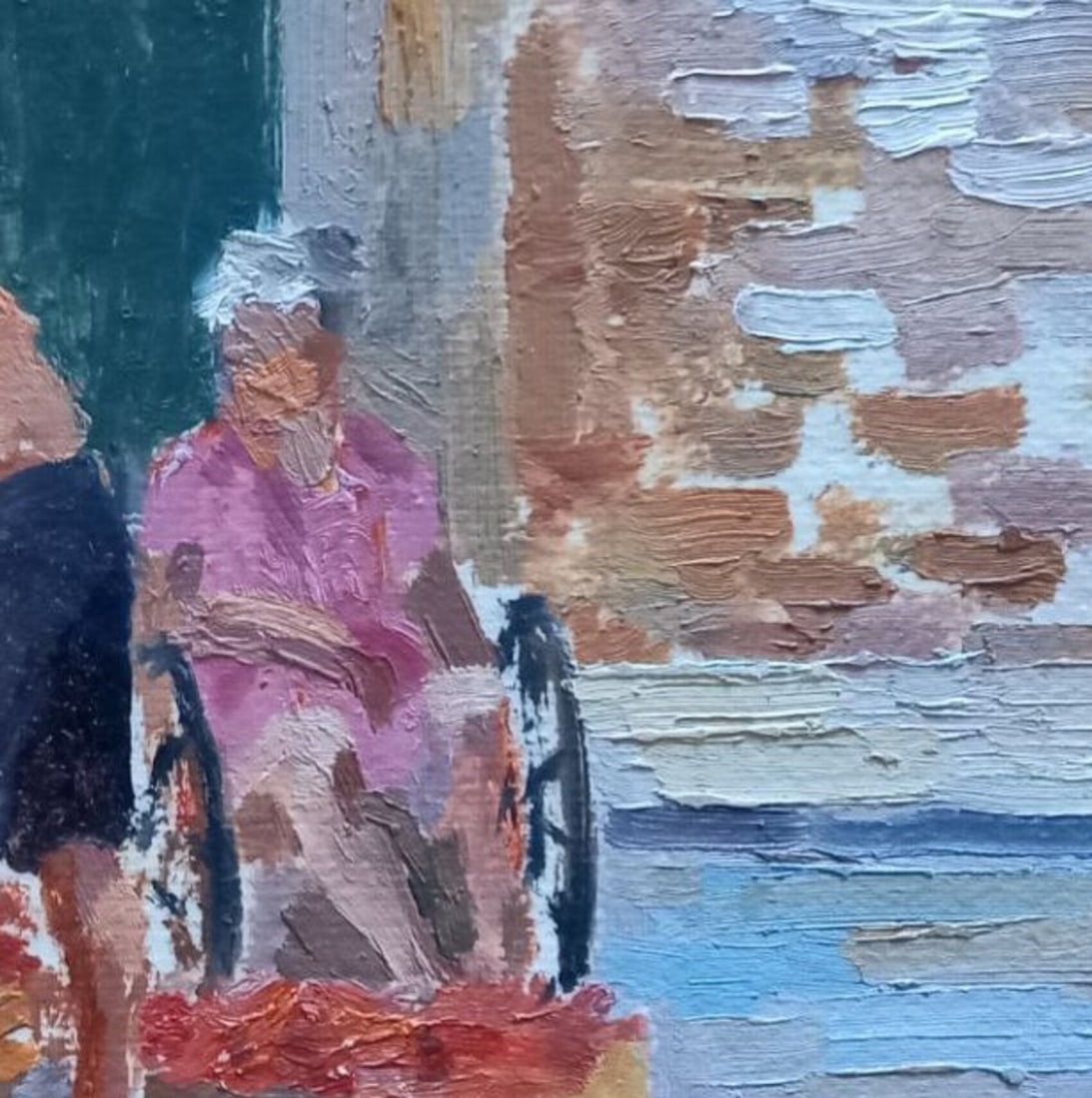 Oil painting Etude Alex Ditriev - 2