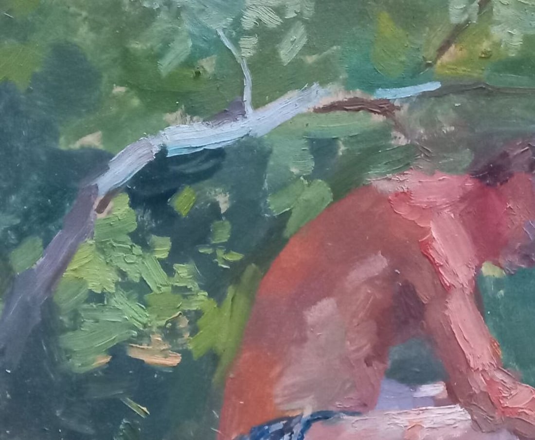 Oil painting Etude Alex Ditriev - 5