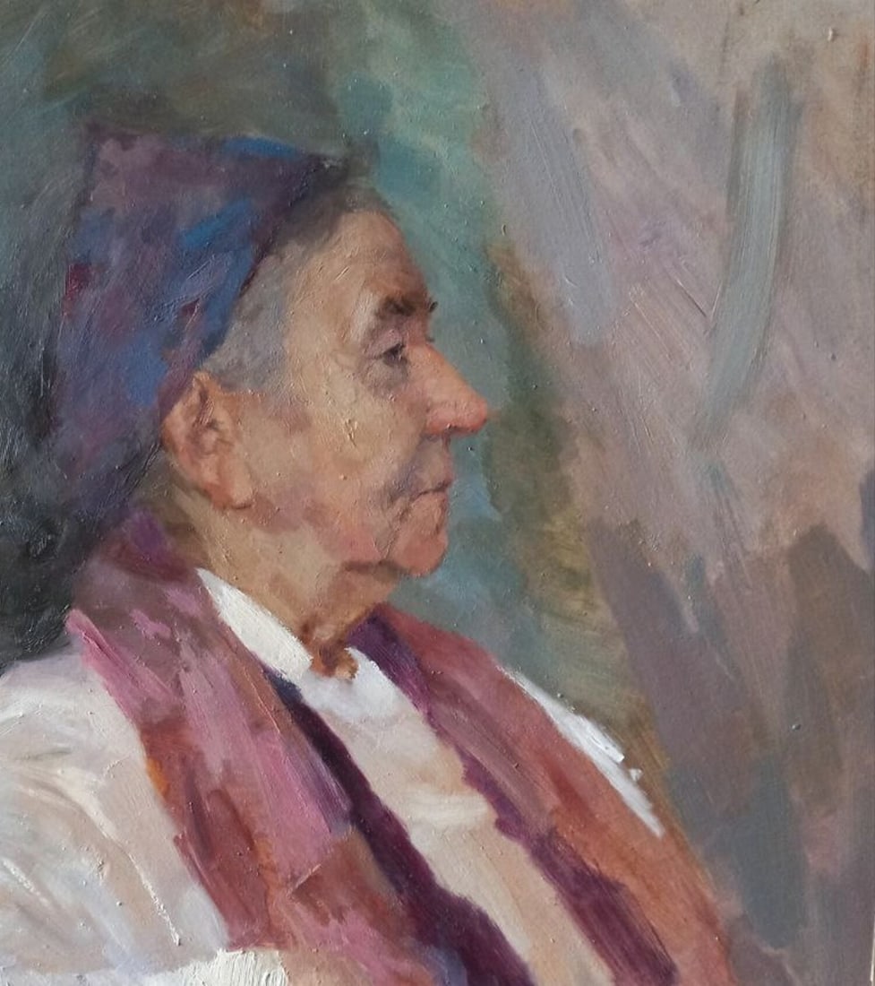 Oil painting Model Alex Ditriev - 3