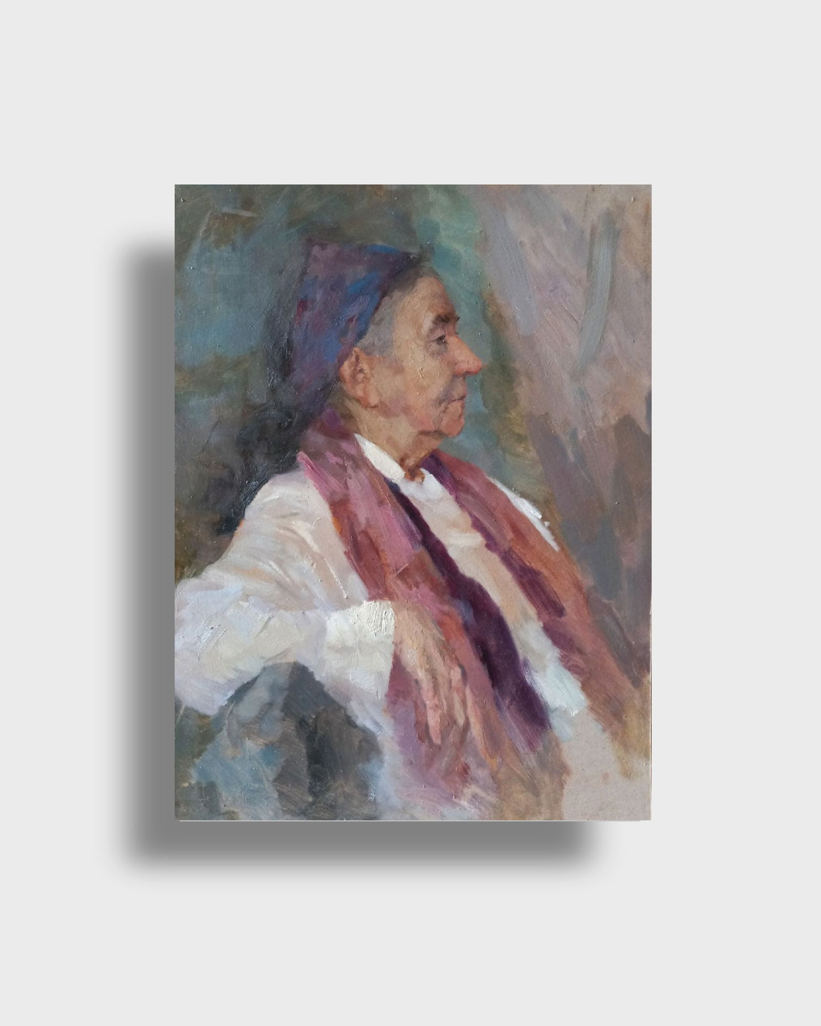 Oil painting Model Alex Ditriev - 6