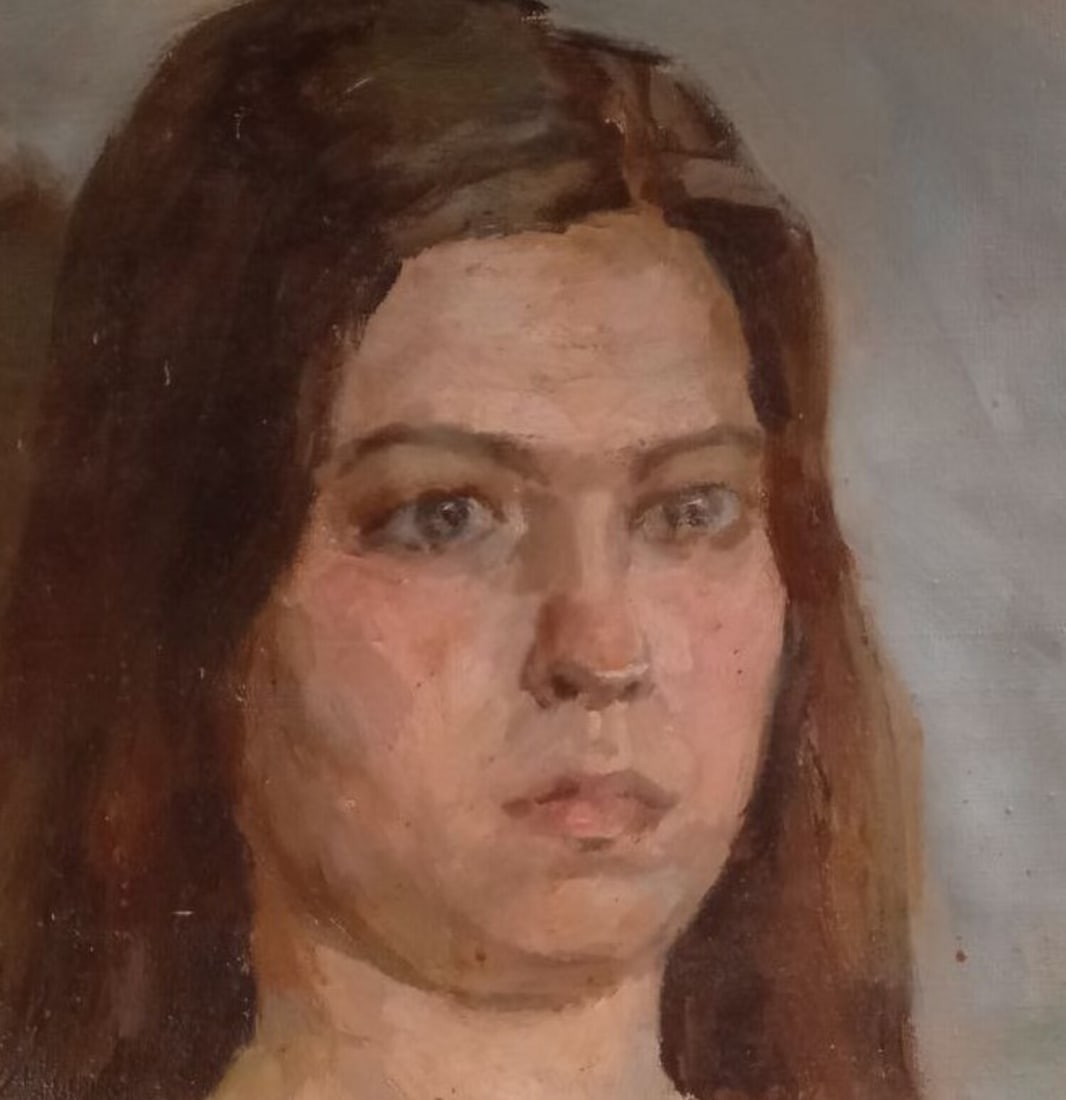 Oil painting Female portrait Alex Ditriev - 3