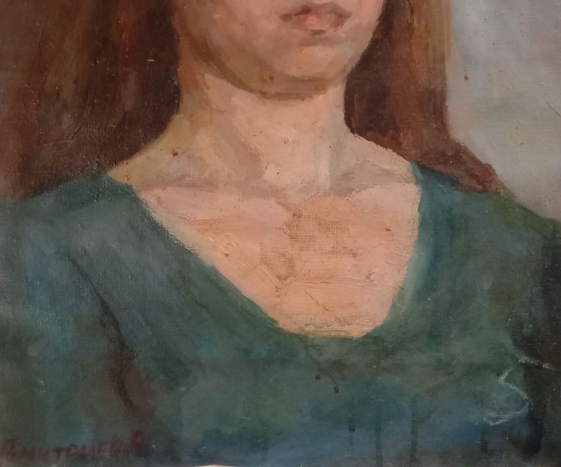 Oil painting Female portrait Alex Ditriev - 4