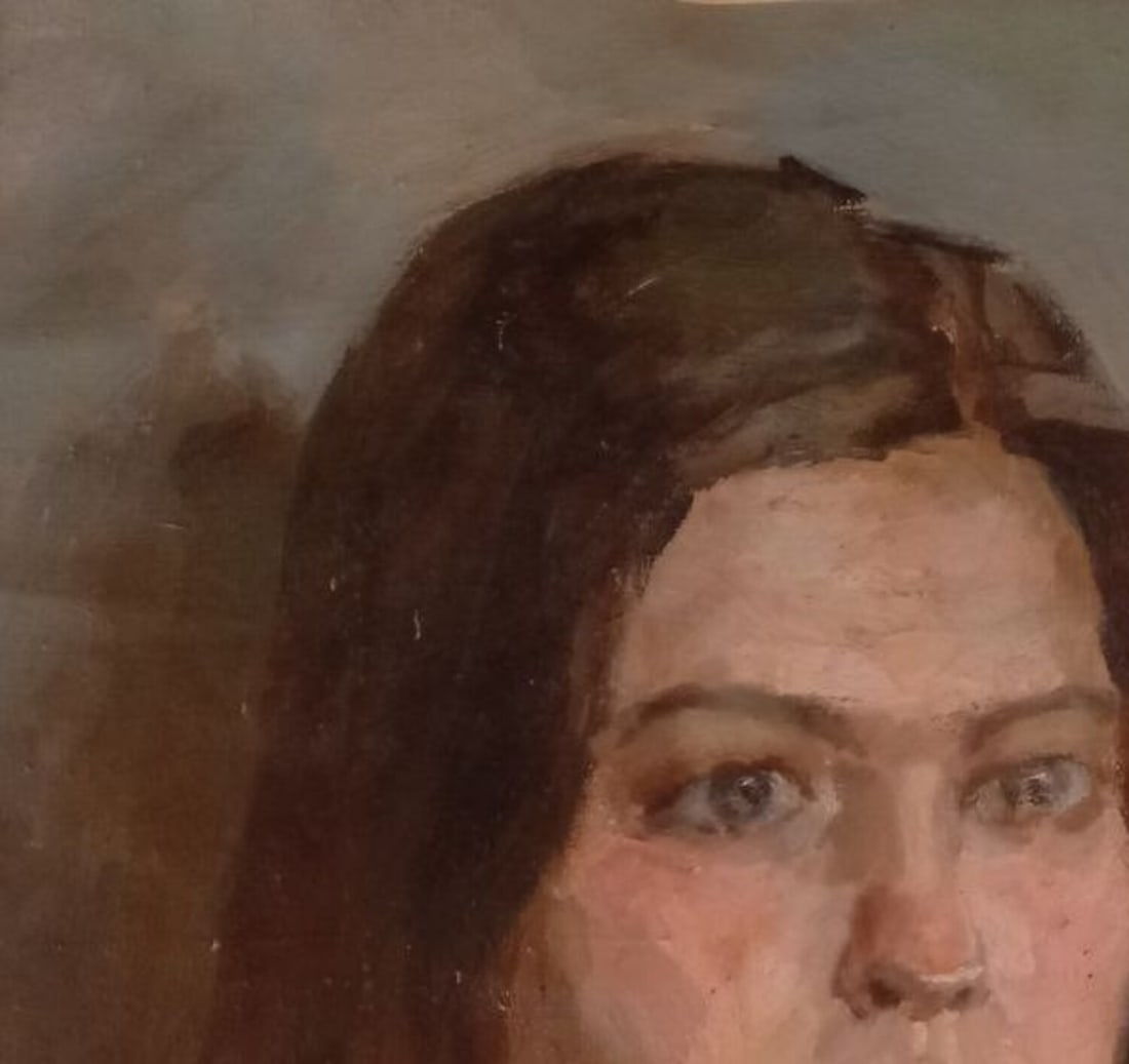 Oil painting Female portrait Alex Ditriev - 5