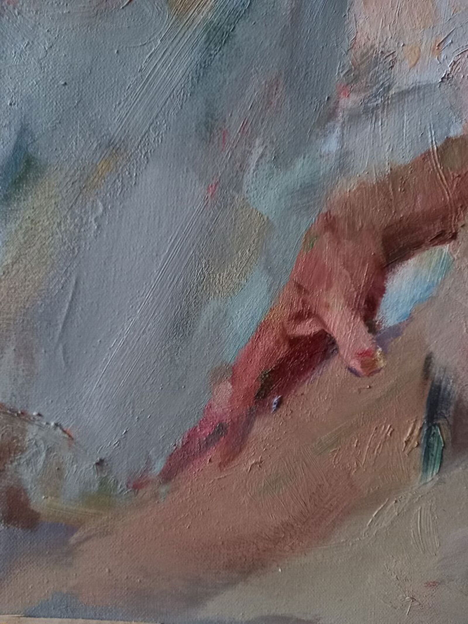 Oil painting Model Alex Ditriev - 4