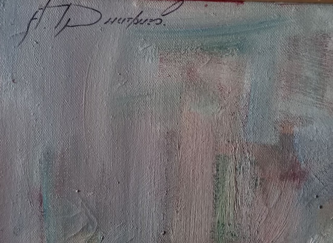 Oil painting Model Alex Ditriev - 5