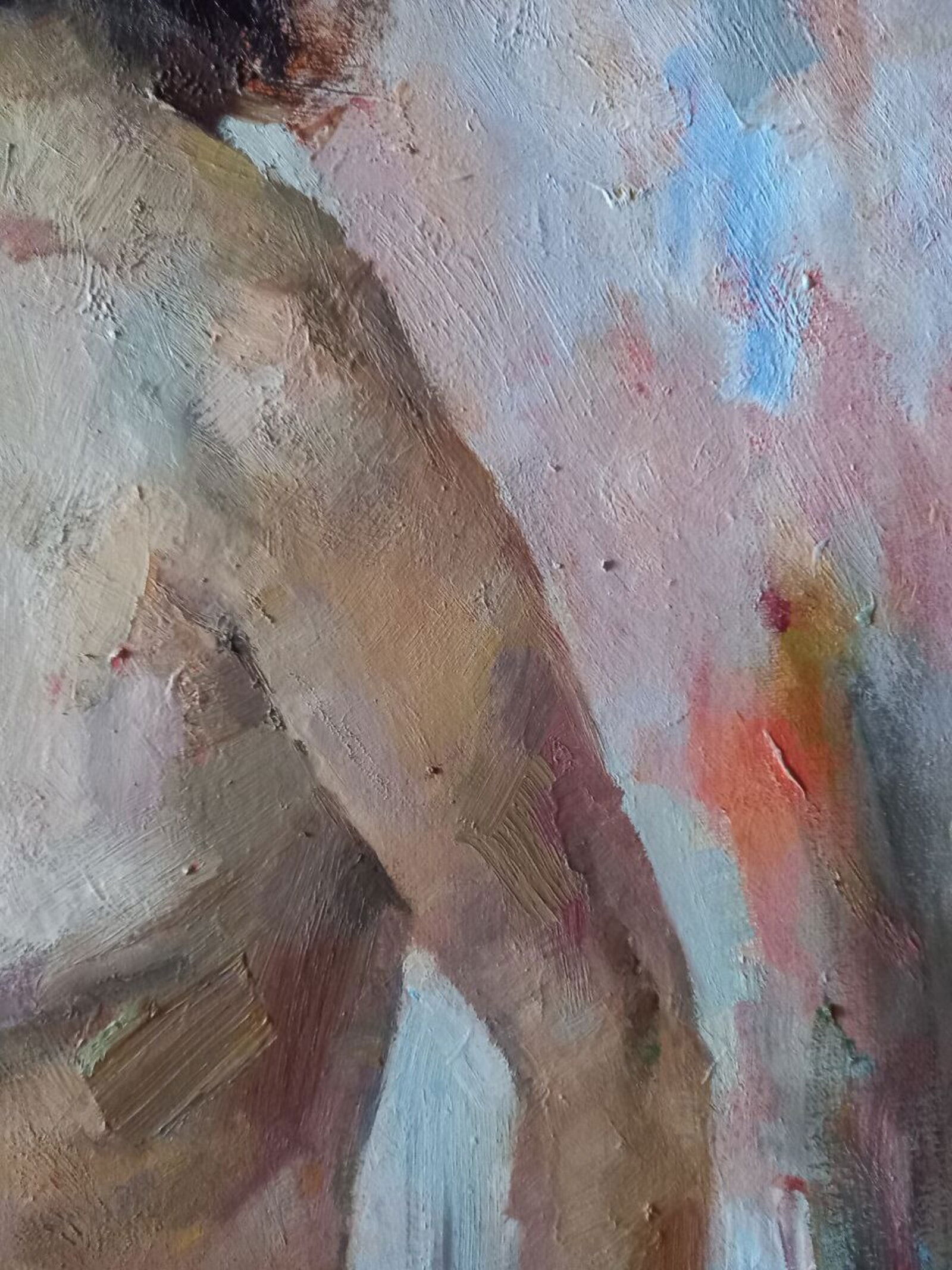 Oil painting Model Alex Ditriev - 6