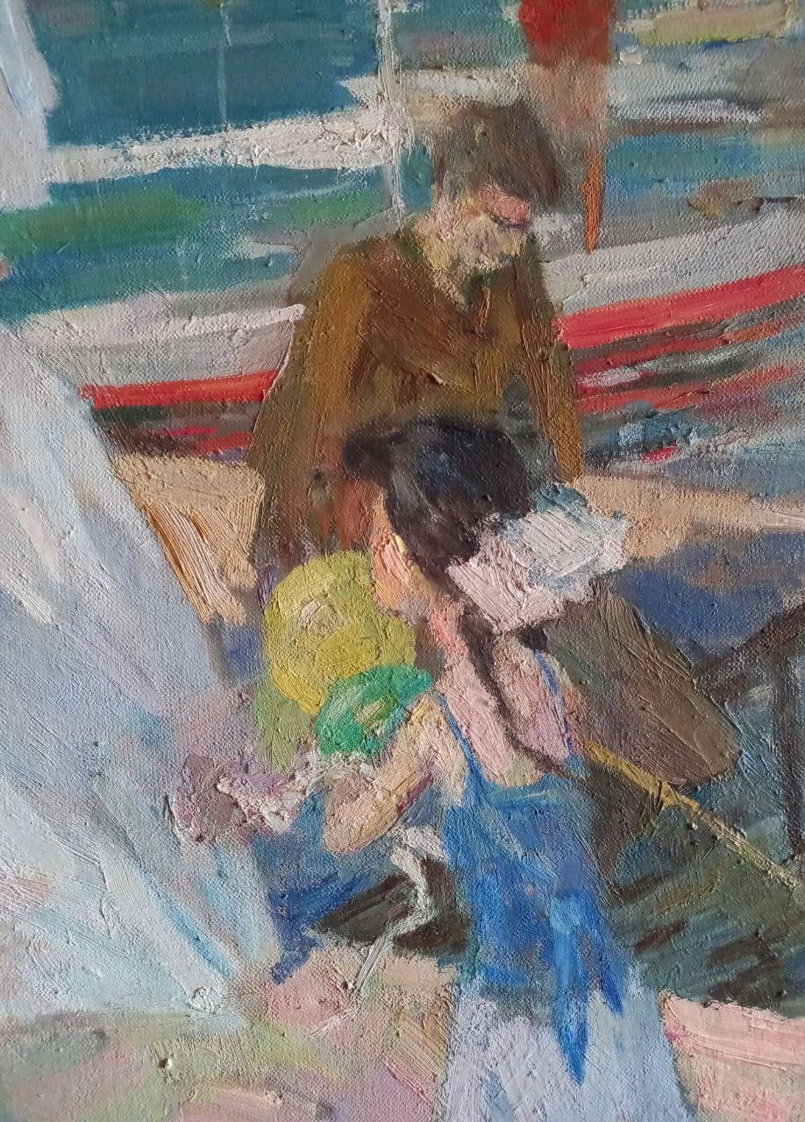 Oil painting Sketch Alex Ditriev - 5