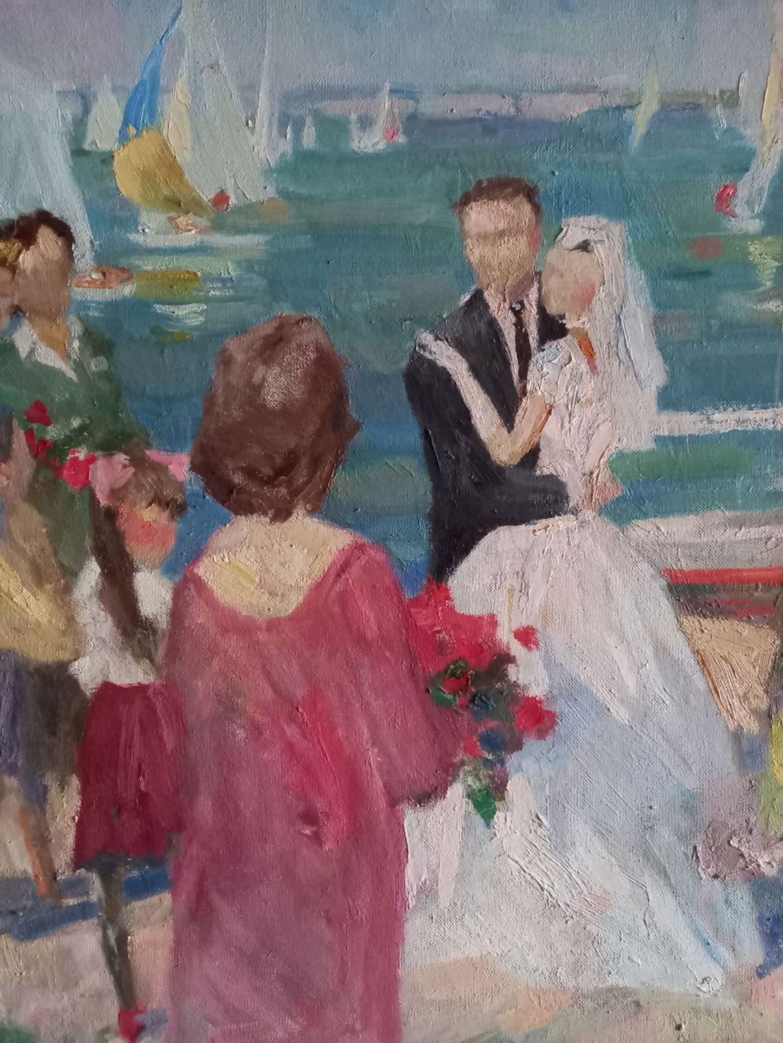 Oil painting Sketch Alex Ditriev - 7