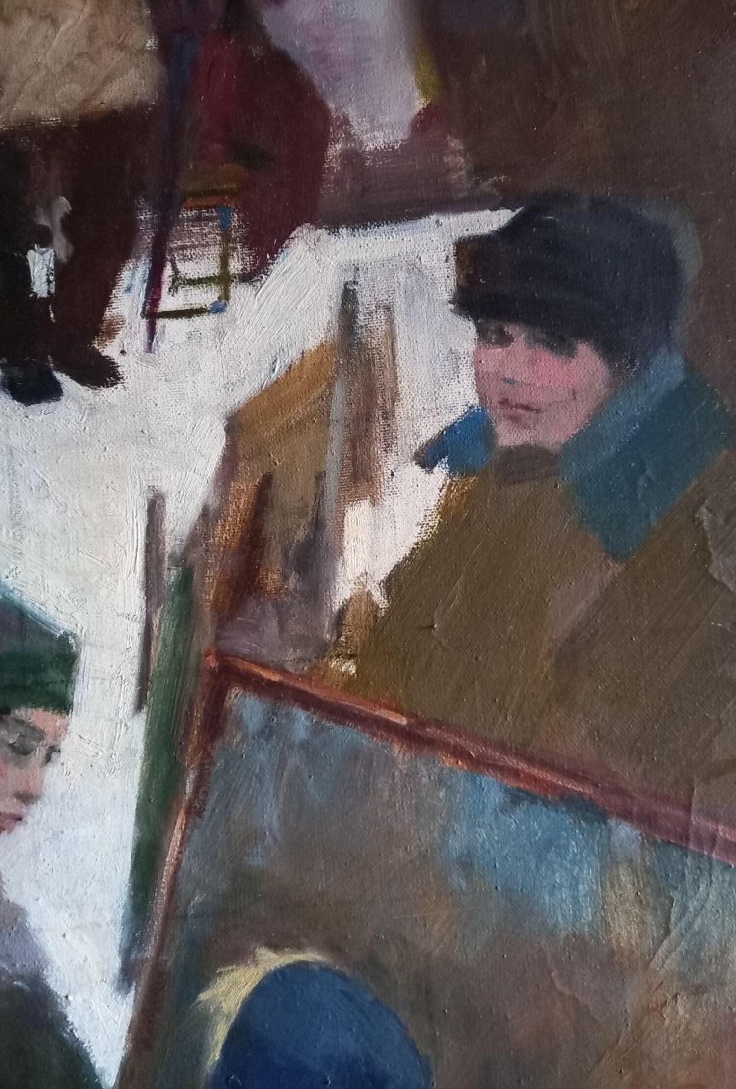 Oil painting Vernissage Alex Ditriev - 5