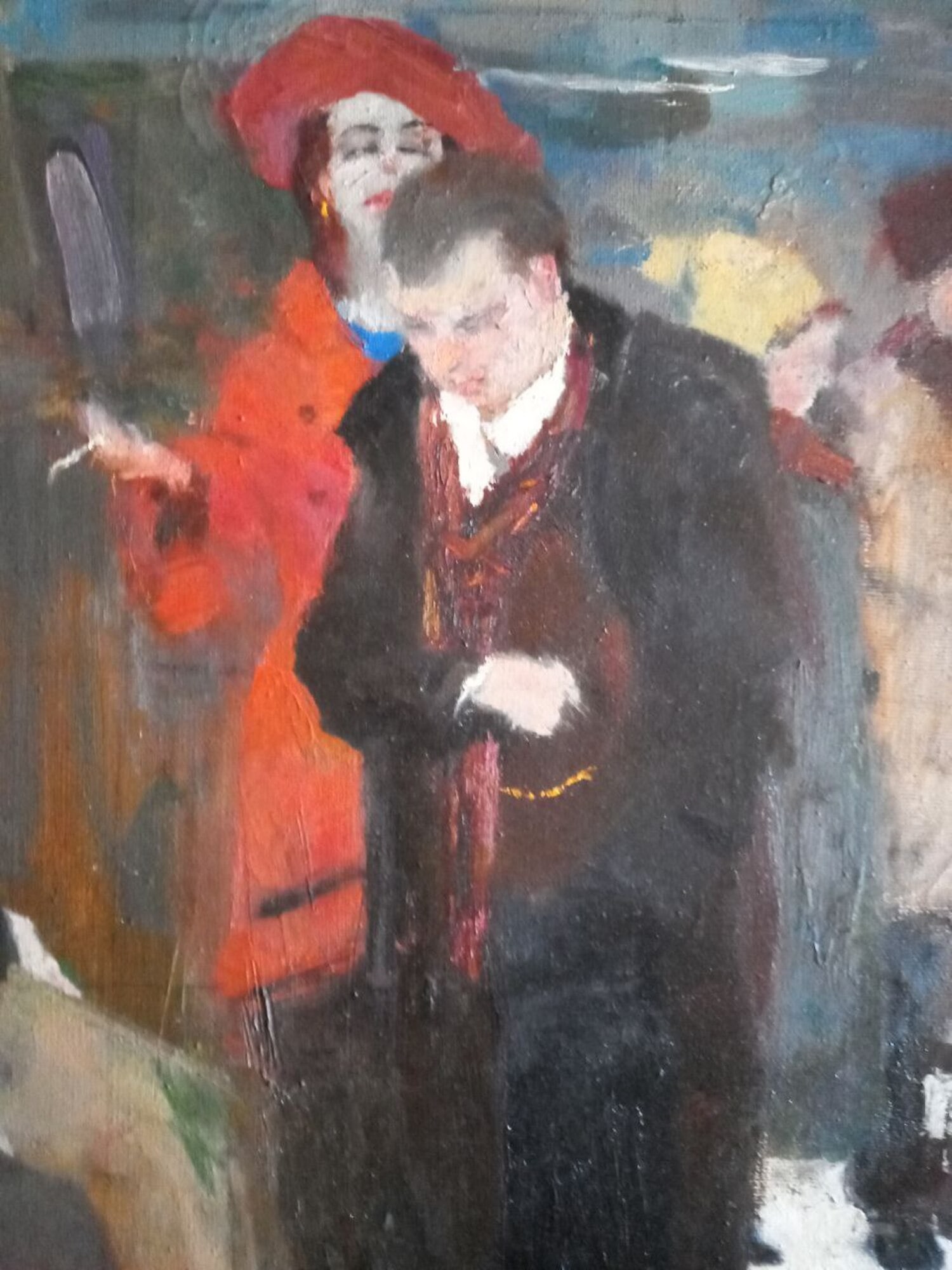 Oil painting Vernissage Alex Ditriev - 6