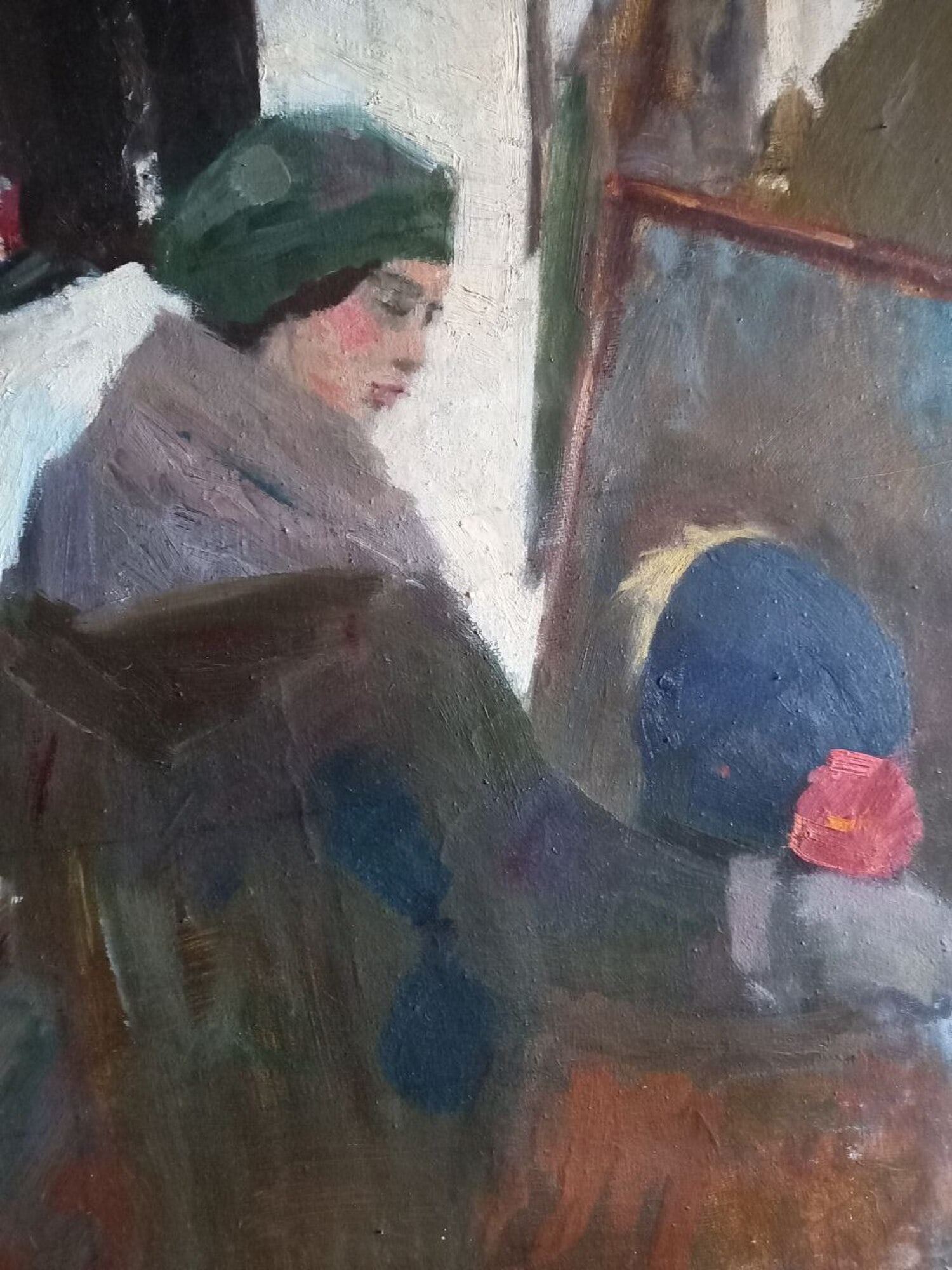 Oil painting Vernissage Alex Ditriev - 7