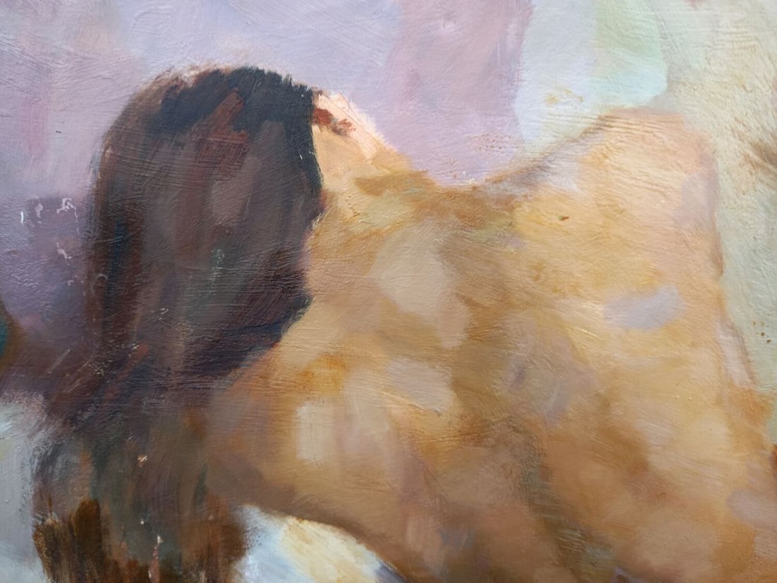 Oil painting Figure Alex Ditriev - 5