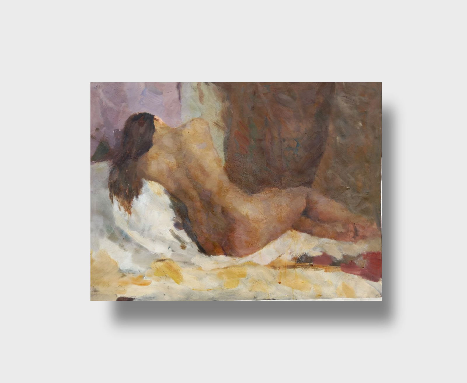 Oil painting Figure Alex Ditriev - 6