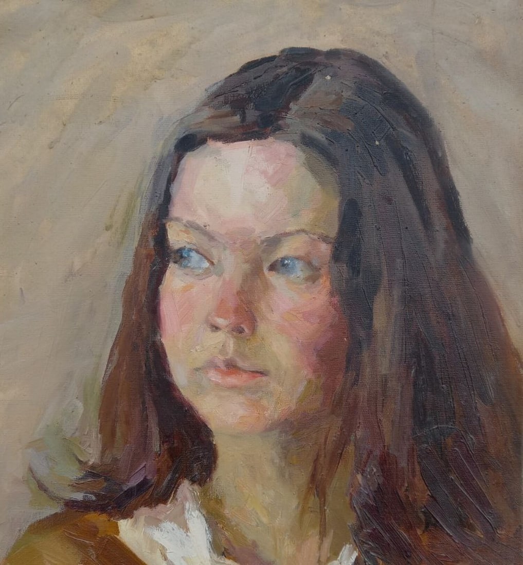 Oil painting Tanyusha Alex Ditriev - 2