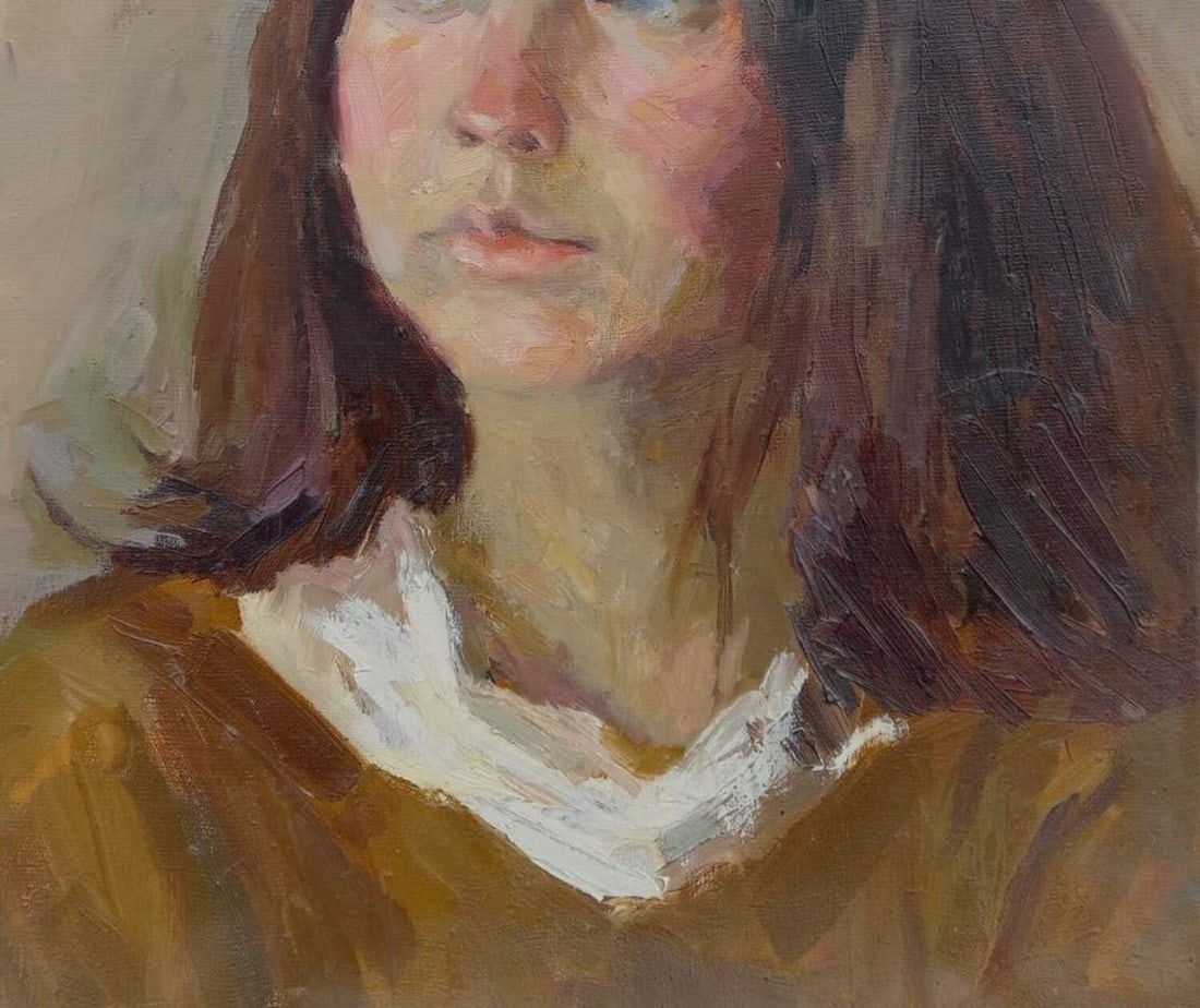 Oil painting Tanyusha Alex Ditriev - 4