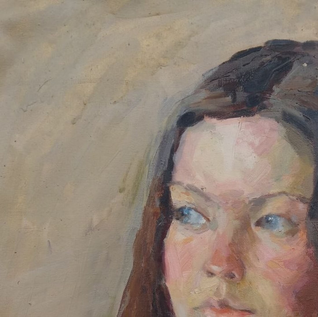 Oil painting Tanyusha Alex Ditriev - 5