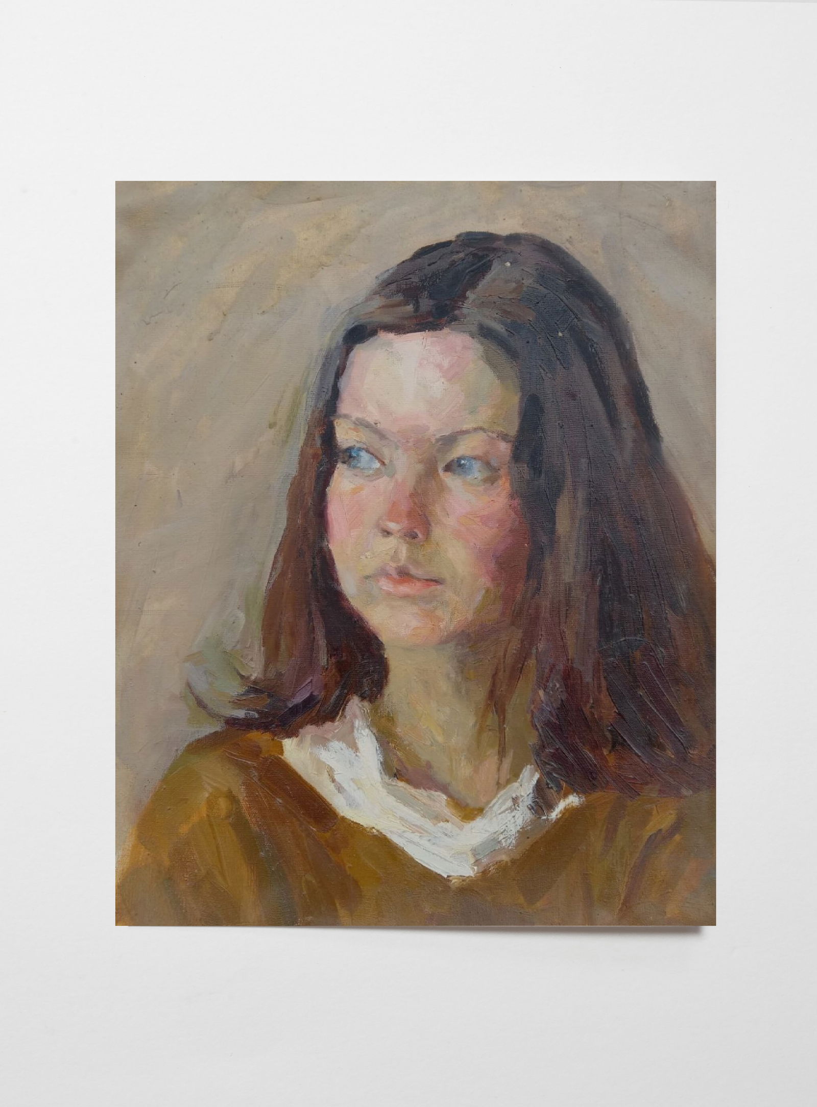 Oil painting Tanyusha Alex Ditriev - 6