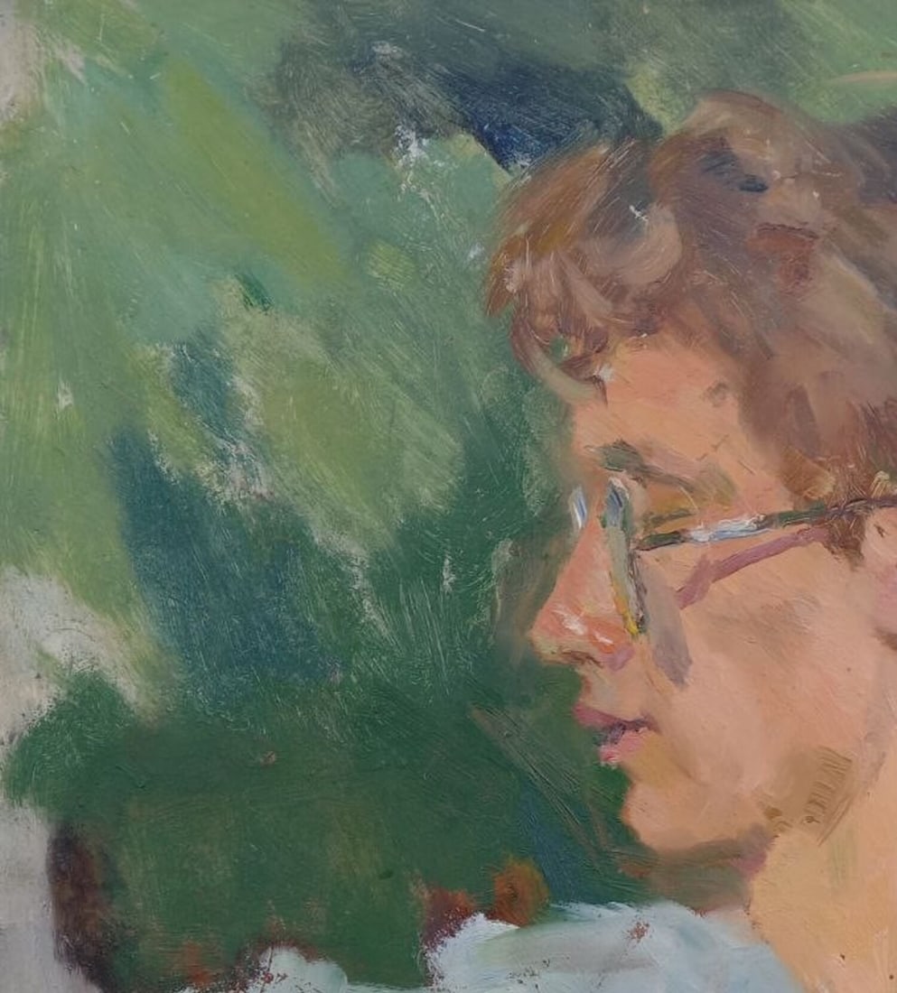 Oil painting Portrait of a young man Alex Ditriev - 5