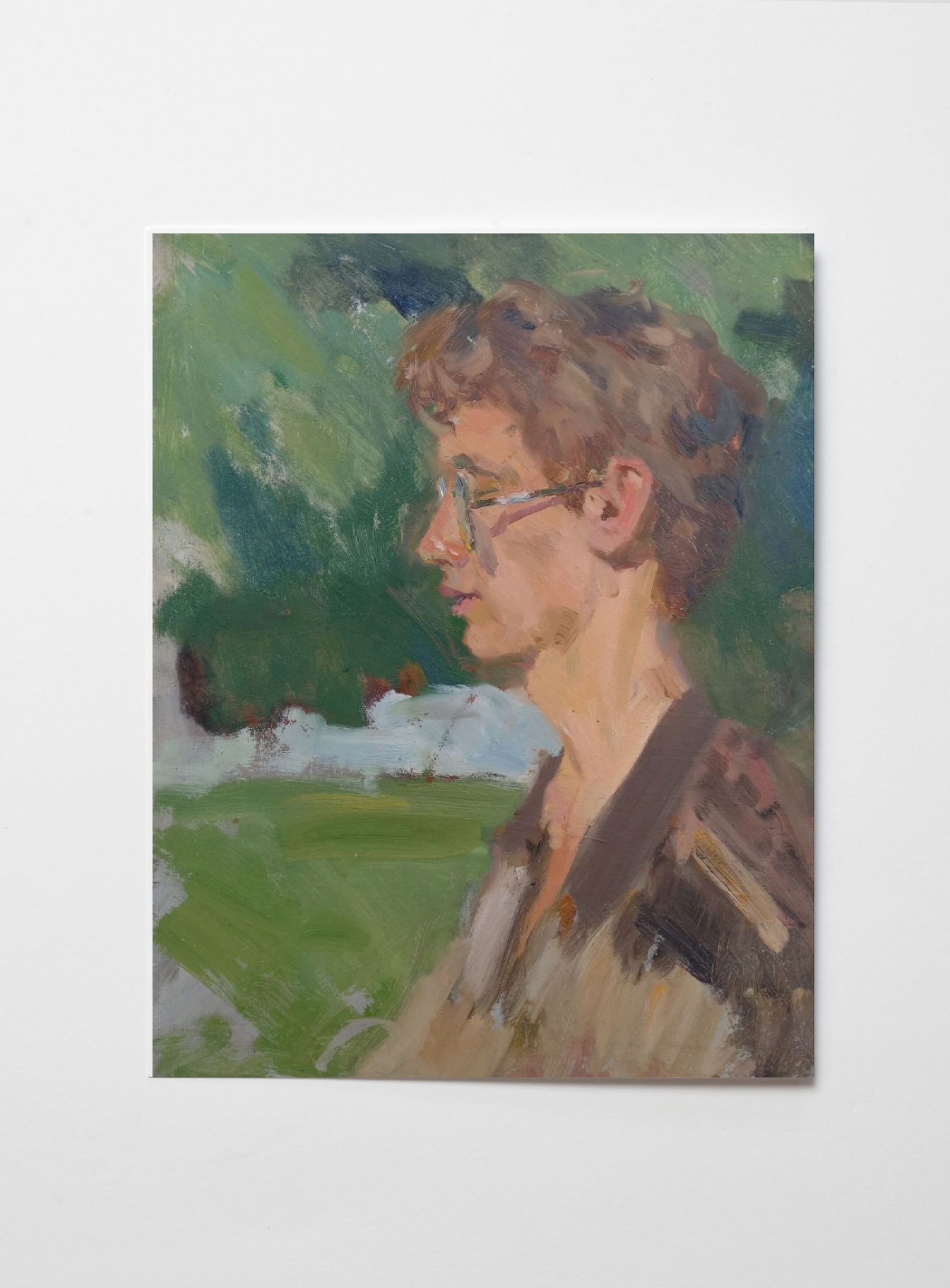 Oil painting Portrait of a young man Alex Ditriev - 6