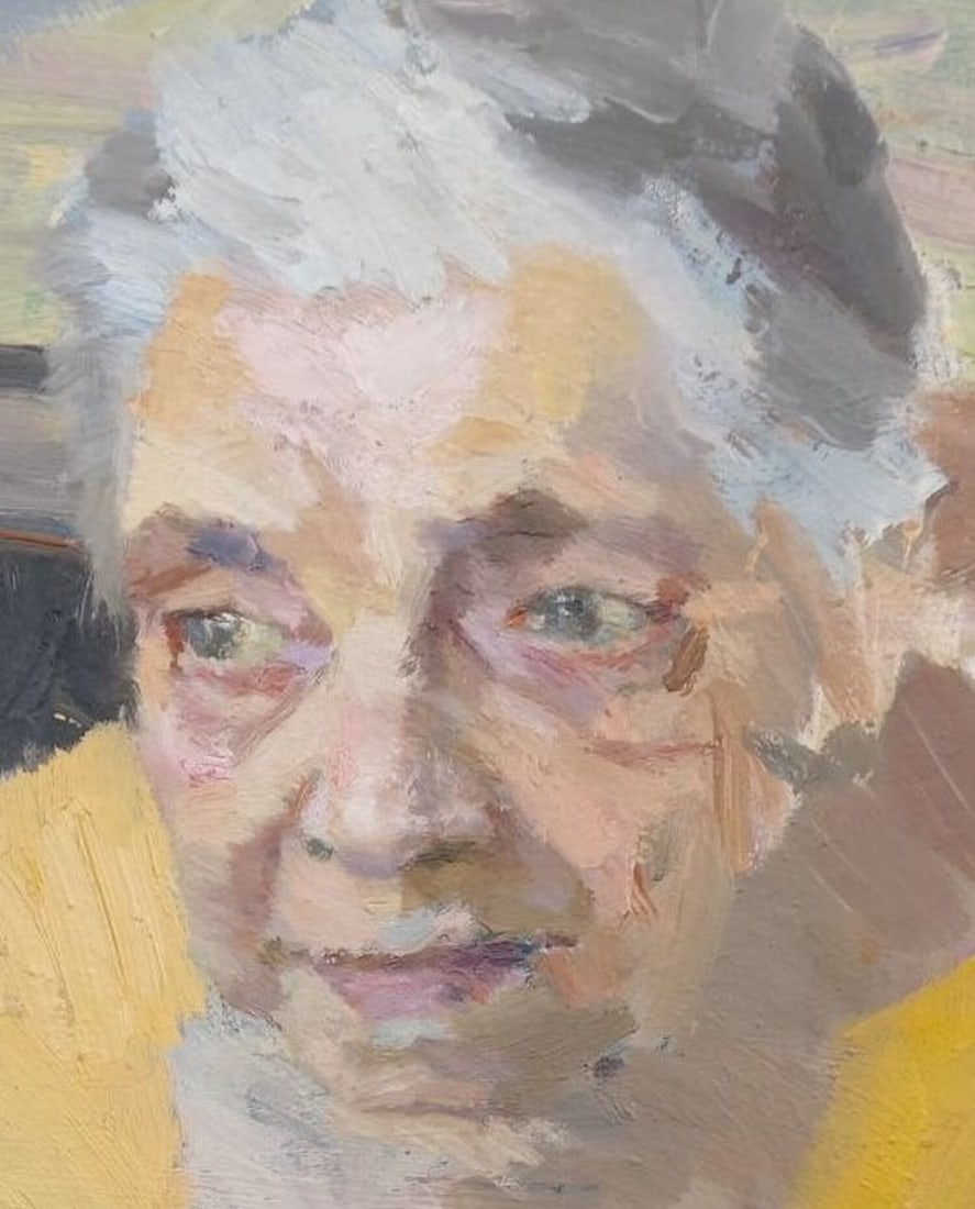 Oil painting Portrait Alex Ditriev - 3