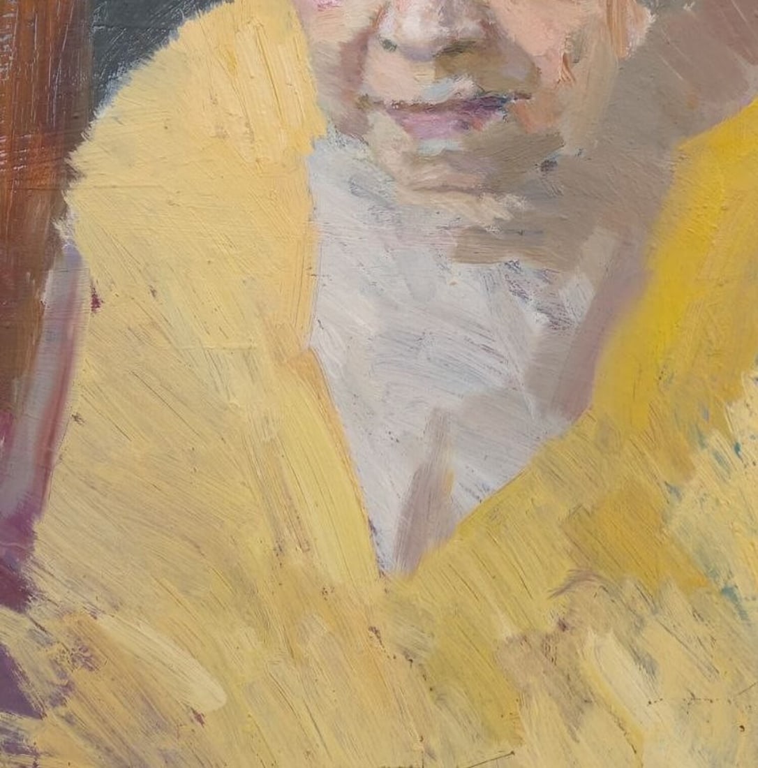 Oil painting Portrait Alex Ditriev - 4