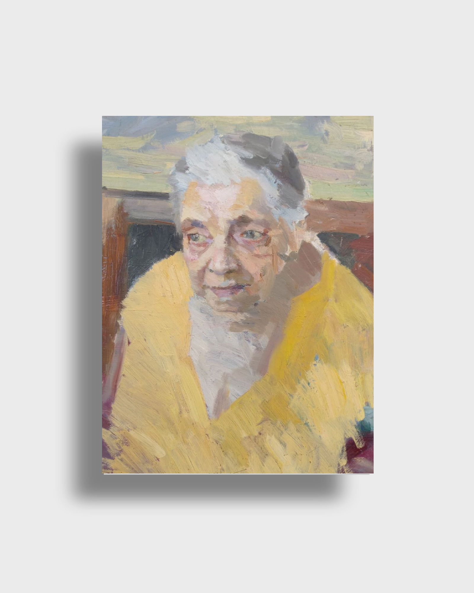 Oil painting Portrait Alex Ditriev - 6