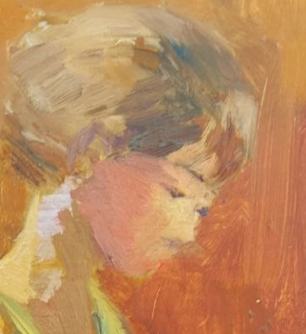 Oil painting Young artist Alex Ditriev - 3