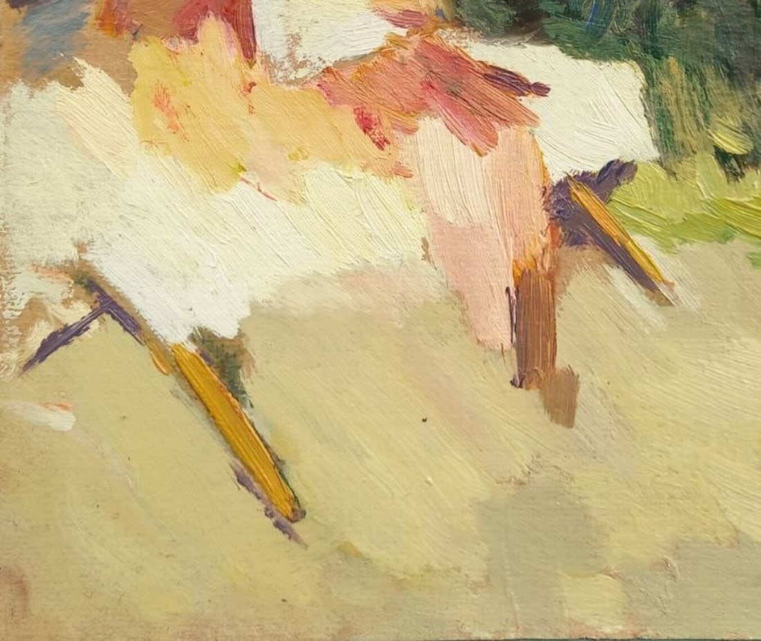 Oil painting Female portrait Alex Ditriev - 4