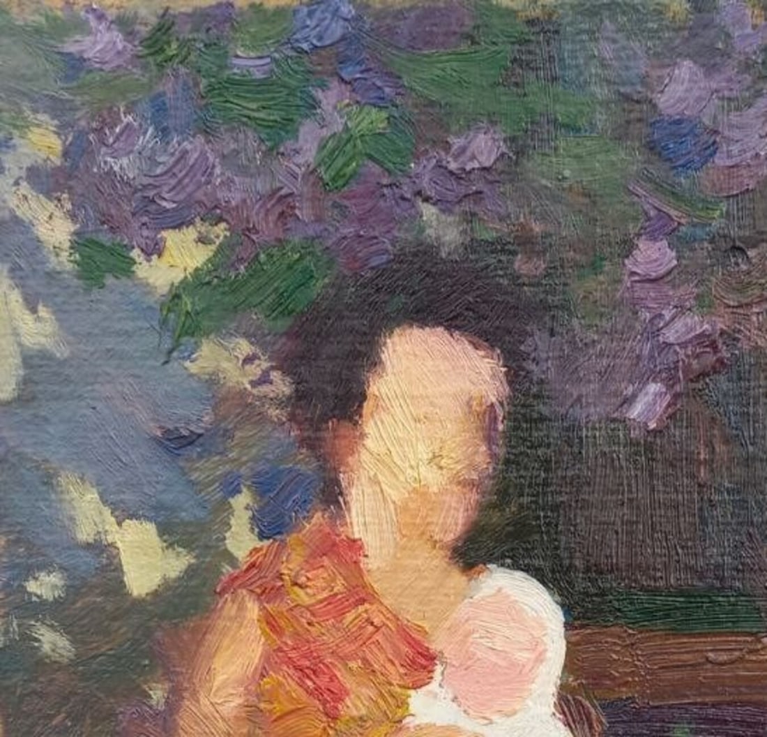 Oil painting Female portrait Alex Ditriev - 5