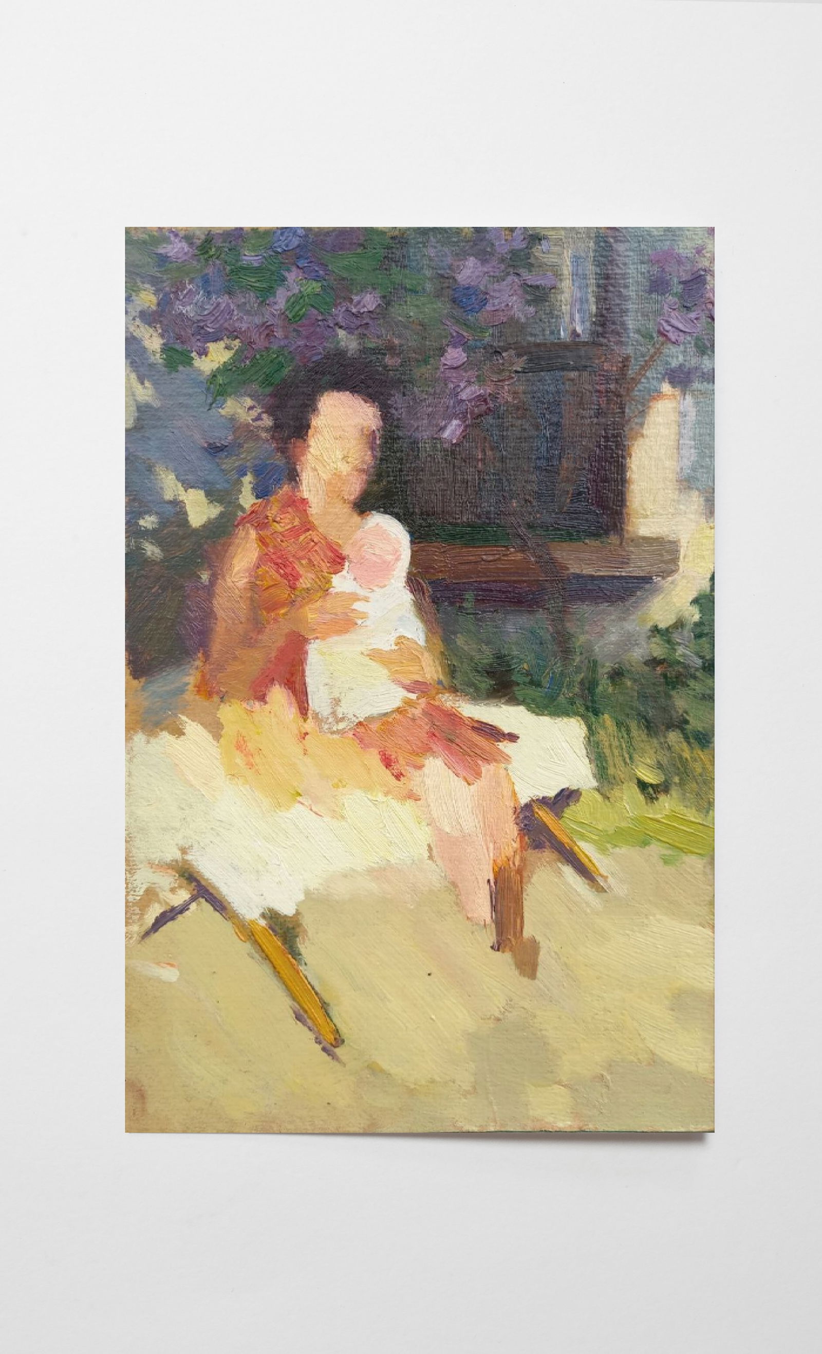 Oil painting Female portrait Alex Ditriev - 6