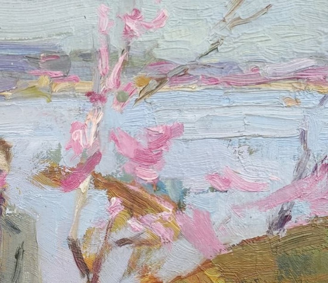 Oil painting Passerby Alex Ditriev - 2