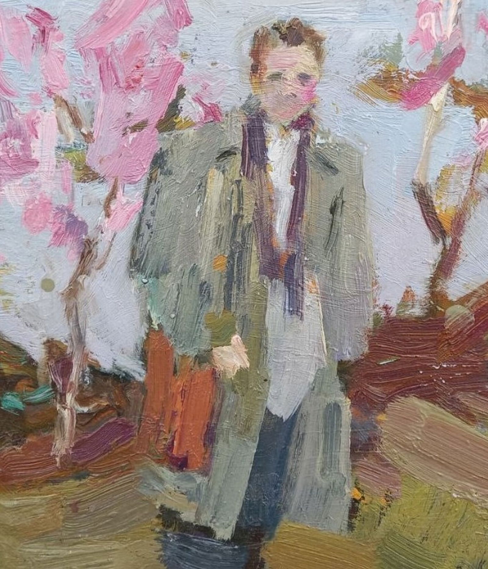 Oil painting Passerby Alex Ditriev - 3