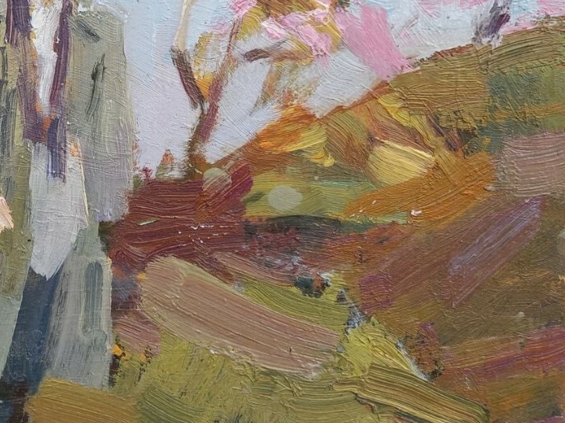 Oil painting Passerby Alex Ditriev - 4