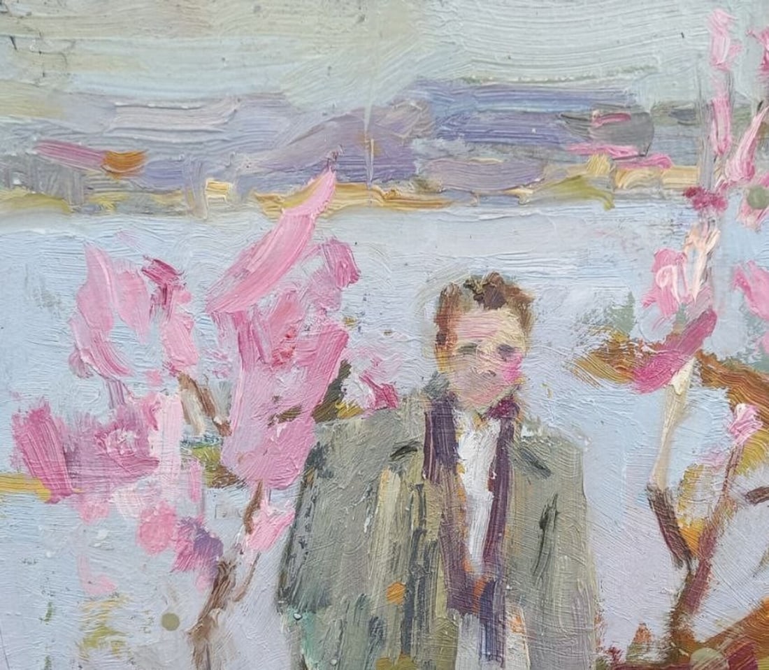 Oil painting Passerby Alex Ditriev - 5