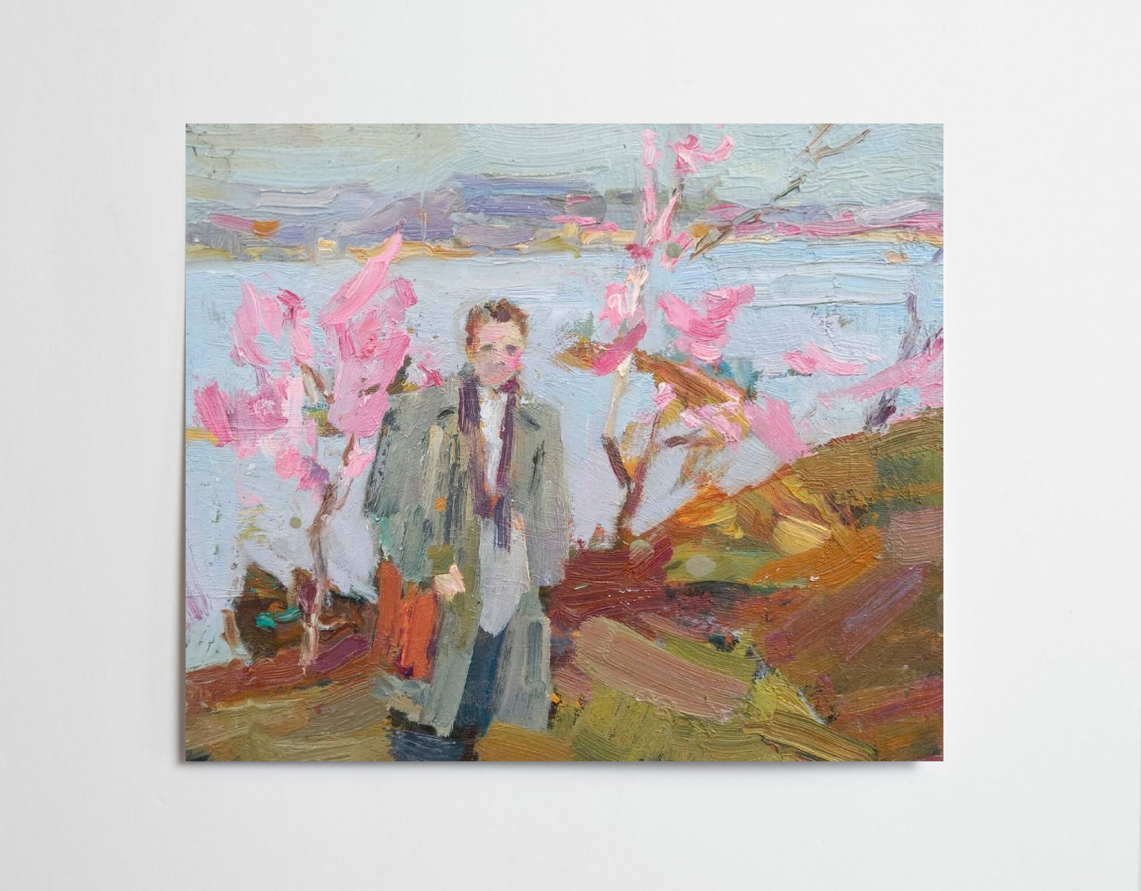 Oil painting Passerby Alex Ditriev - 6