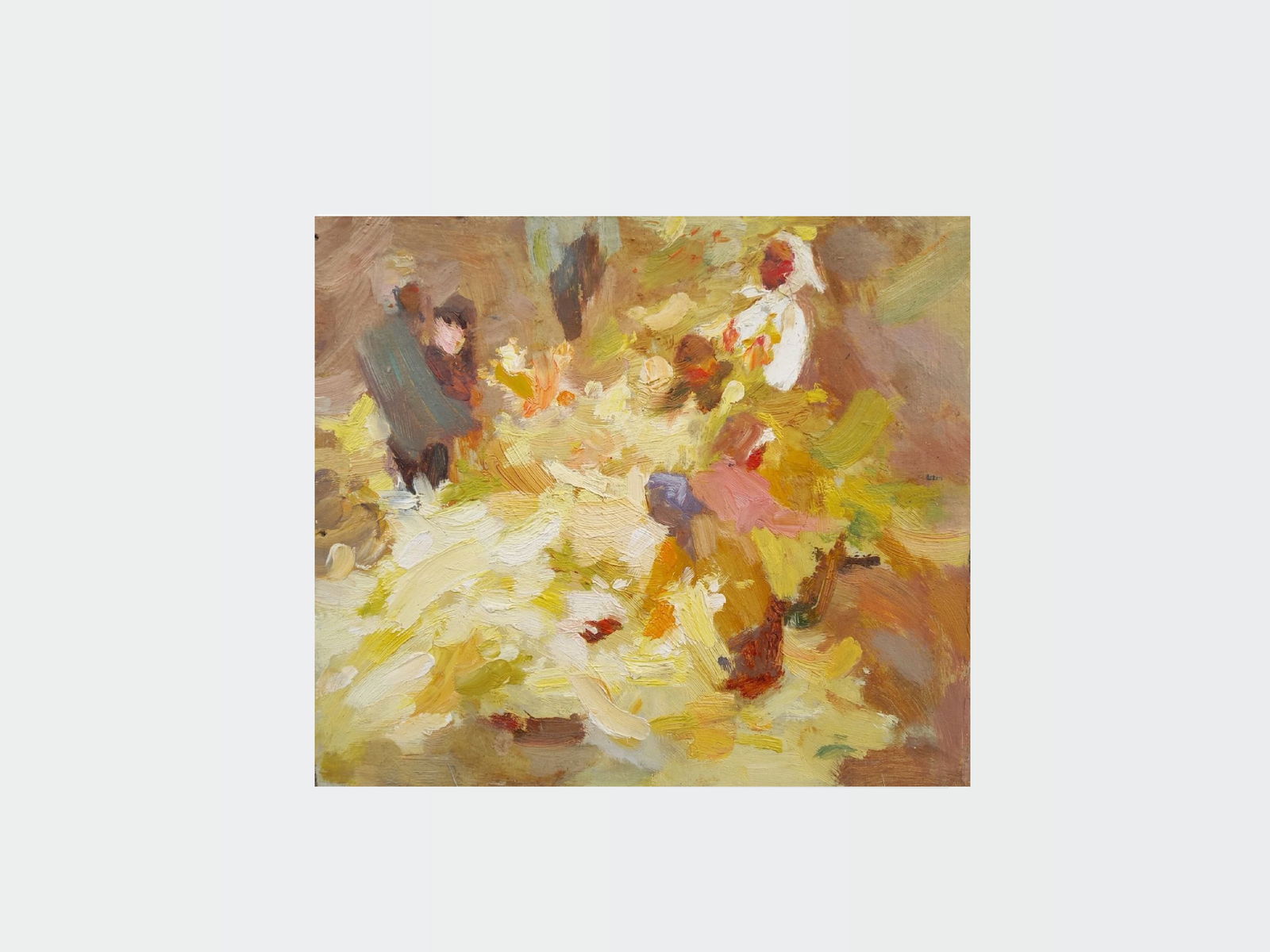 Oil painting Harvesting Alex Ditriev - 6