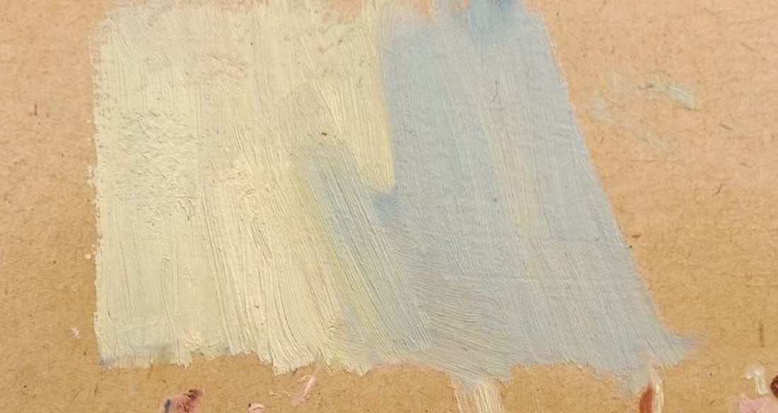 Oil painting On a yacht Alex Ditriev - 2