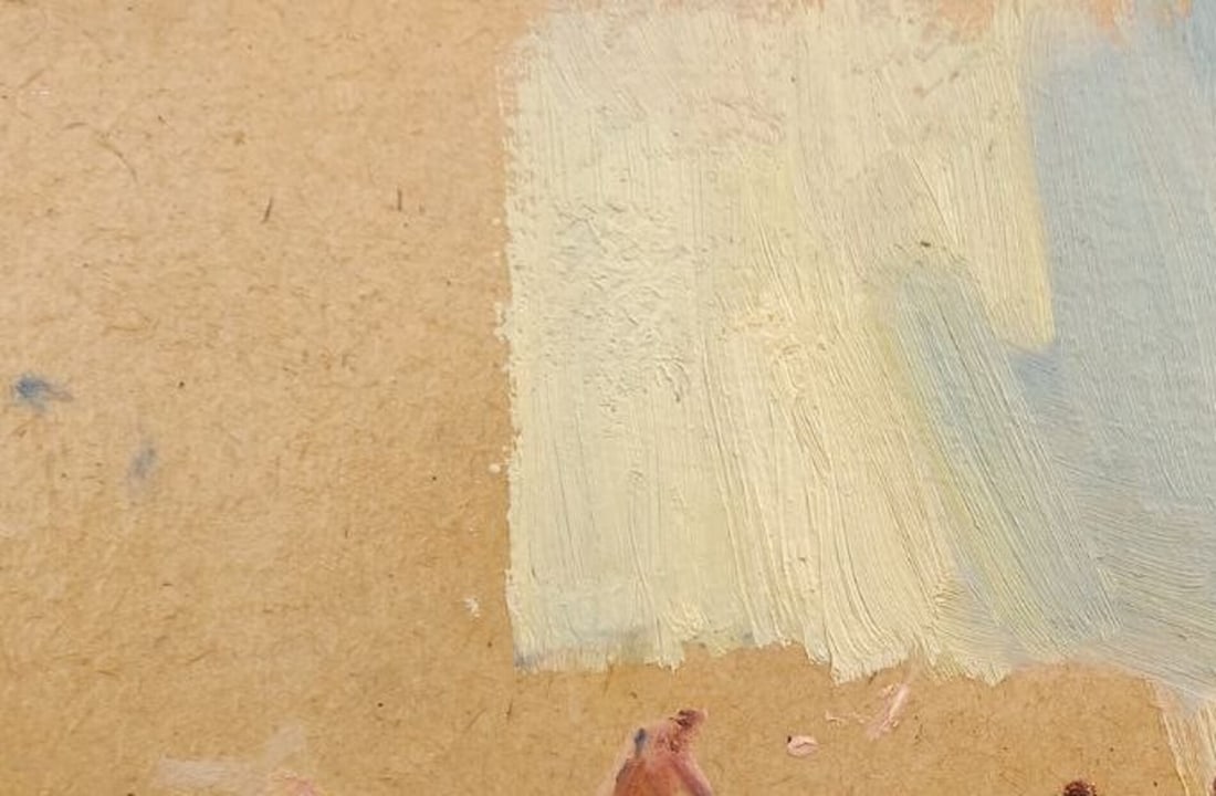 Oil painting On a yacht Alex Ditriev - 5