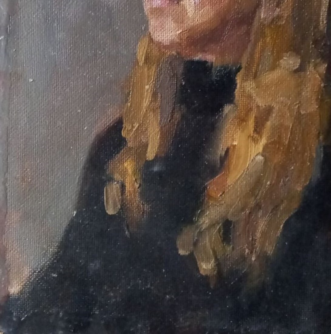 Oil painting Female portrait Alex Ditriev - 4