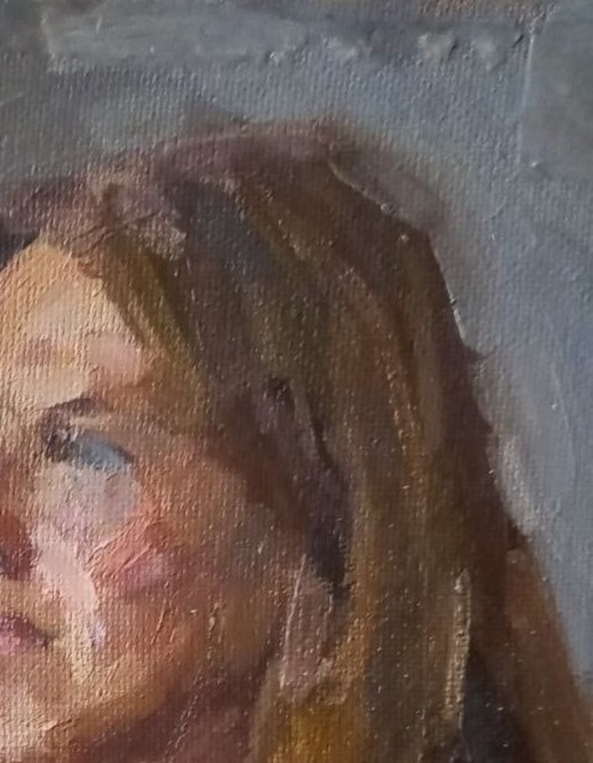 Oil painting Female portrait Alex Ditriev - 5