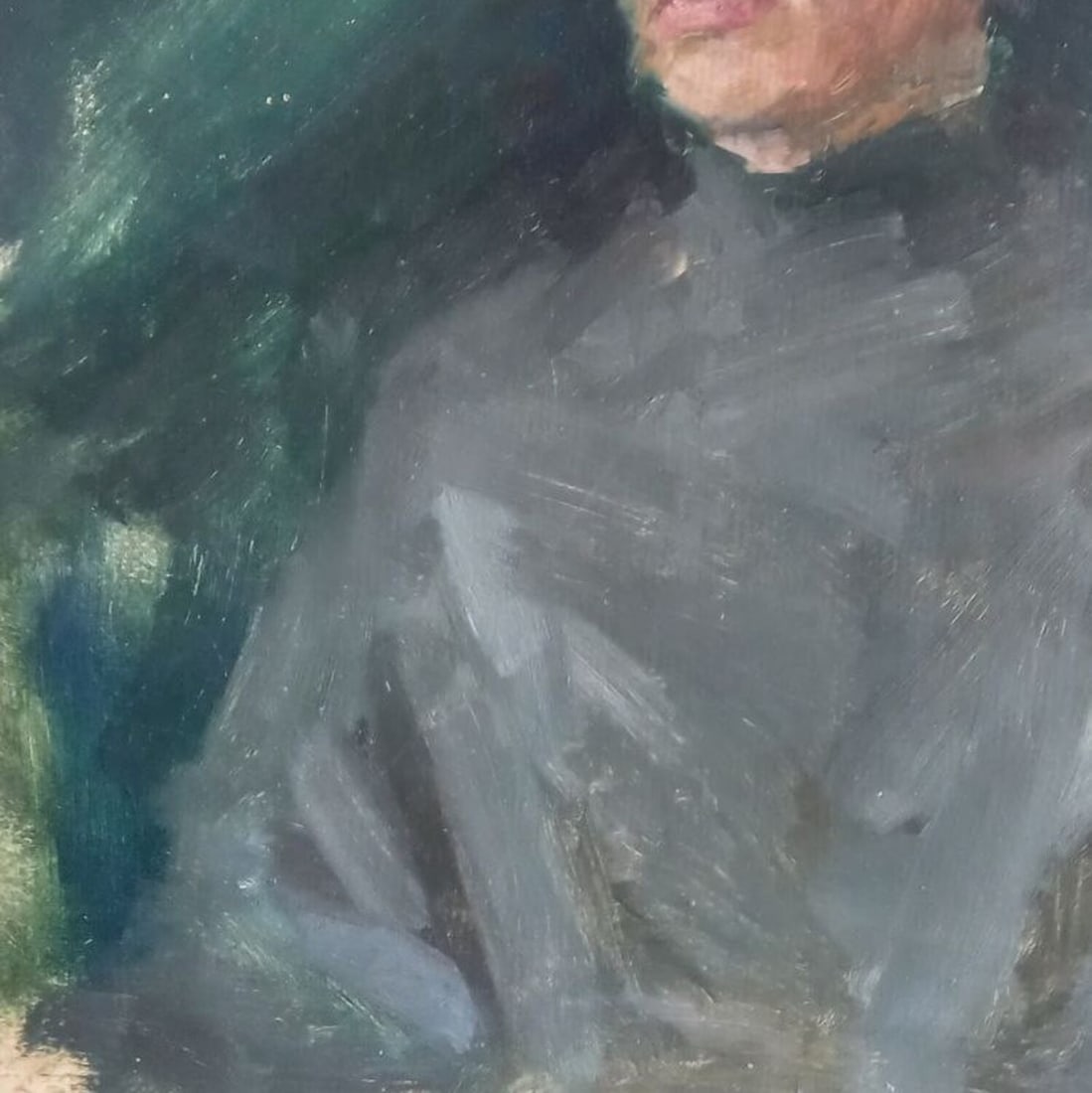 Oil painting Portrait Alex Ditriev - 4