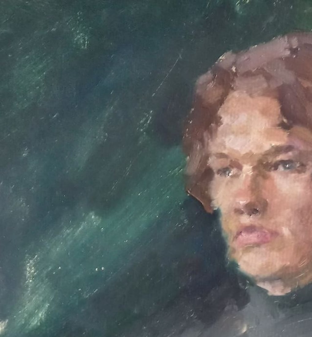 Oil painting Portrait Alex Ditriev - 5