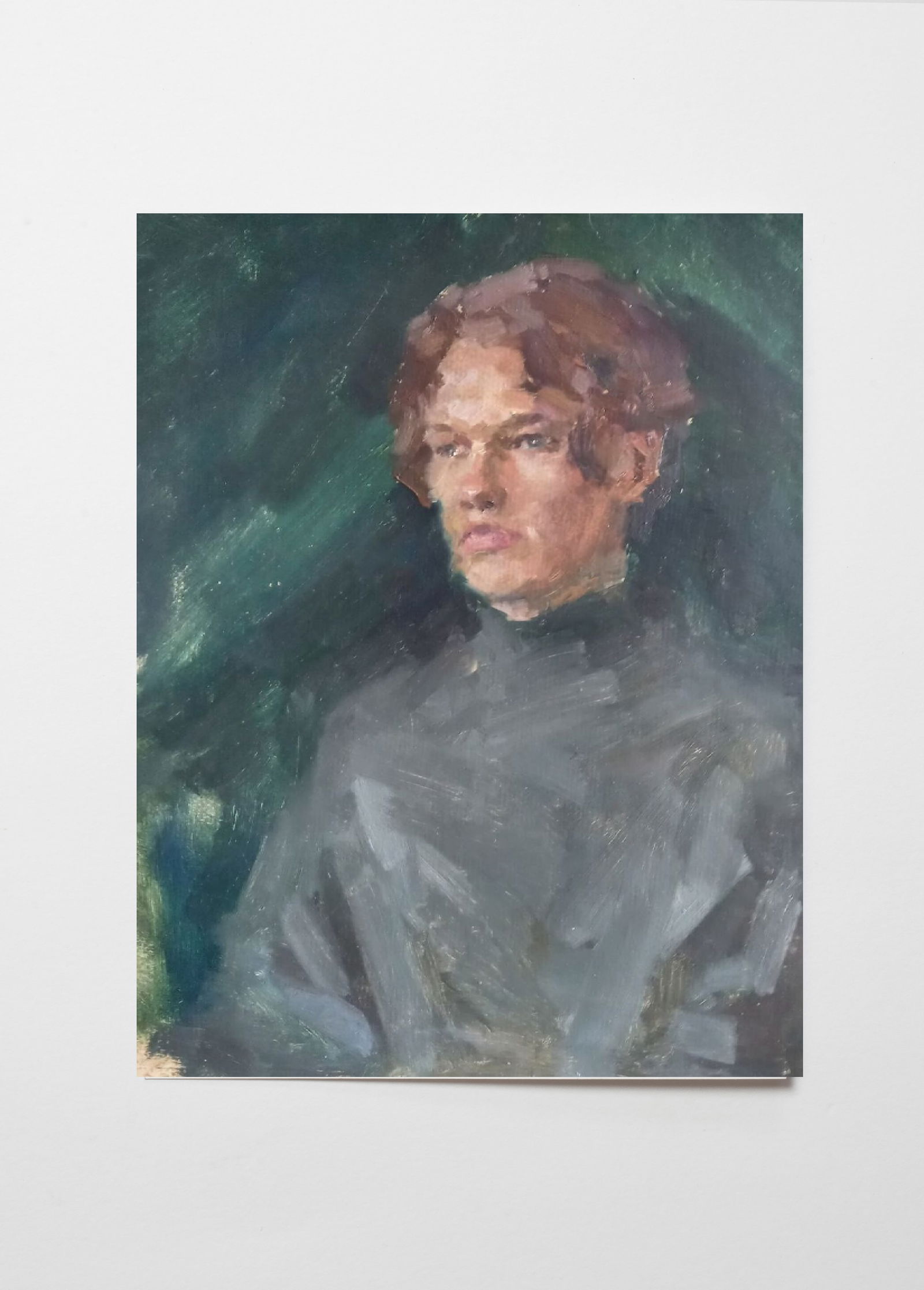 Oil painting Portrait Alex Ditriev - 6