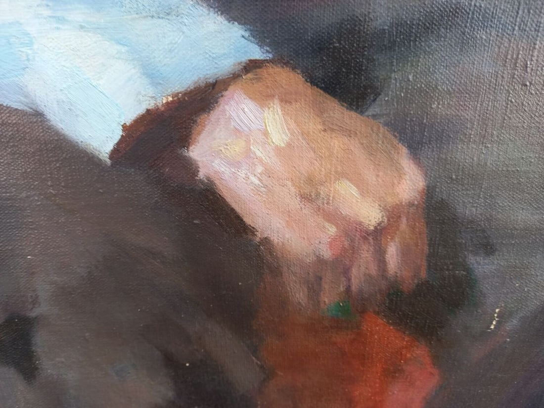 Oil painting Portrait of a man Alex Ditriev - 3